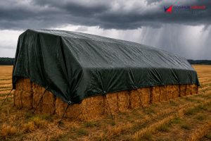 Заготовили сено? Защитите его до первого дождя