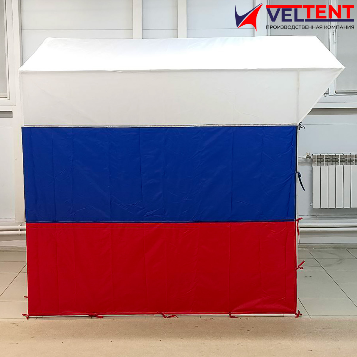 Торговая палатка 2х2 м триколор с каркасом 2 Торговая палатка 2х2 м триколор с каркасом — изображение 2